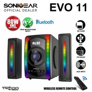 SonicGear Evo 11 Wireless Bluetooth Multimedia Desktop Speaker