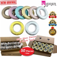 MYLANGSIR Curtain Eyelet Ring / Cincin Langsir Nano Silencer / Ring Grommet Top / Harga Borong (50pcs x 1 Kotak)