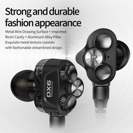﹊PLEXTONE DX6 [Bluetooth Wireless] 3 Hybrid Drivers Detachable Headphones Noise Reduction In-Ear Ear