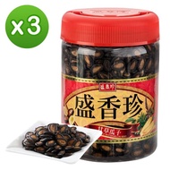 【盛香珍】甘草瓜子750gx3桶(附提把)