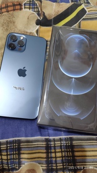 5倍券 降 iPhone 12 Pro Max 美國版 256G 太平洋藍