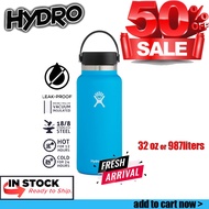 H2o water hydro (32oz) flask (aqua)  1000ml tumbler bottle hot and cold water tumbler big size thumb
