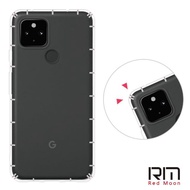 【RedMoon】Google Pixel 4a 5G 防摔透明TPU手機軟殼