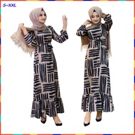 Baju Baju Raya 2021 Jubah Muslimah Pakaian Lara Raisya Baju Baju Kurung Moden Blaus Muslimah Jubah Pakaian Panjang Muslimah Kebaya Baju Melayu kaftan Abaya Muslim Pakai Peplum Palazzo Fesyen Wanita Renda Wanita Murah Plus Saiz Ramadan Jamuan Arab 20357