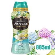 日本 P&G 第四代 衣物芳香顆粒 香香豆 885ml 3入組