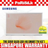 Samsung QA43LS01TAKXXS The Serif QLED 4K Smart TV (43inch) - 3 Ticks