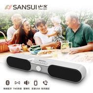 SANSUI山水 TWS可攜式無線藍芽聲霸 SN-R500
