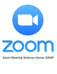 Zoom Meeting Webinar Harian 3000P