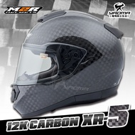 加贈好禮&防霧片 M2R安全帽 XR-5SP 12K 碳纖維帽殼 卡夢 全罩帽 超輕 XR5 全罩式 耀瑪騎士機車部品