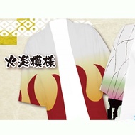 日本代購 - 鬼滅之刃 角色扮演羽織外套-煉獄杏壽郎 (6-12y)