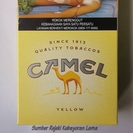 Rokok Tembakau Camel Kuning 20 Batang / Slop (1 Bungkus)