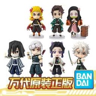 【旗艦】萬代(BANDAI)鬼滅炭治郎禰豆子善逸富岡義勇蝴蝶忍Figuarts mini炎柱 我妻善逸 中號