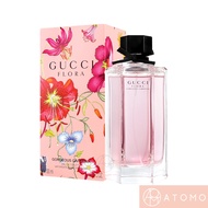 Gucci FLORA Gorgeous Gardenia 華麗梔子花女性淡香水(50ml/100ml)【Atomo】