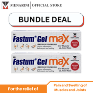 [Official] Fastum Gel Max Relieve Of Pain And Swelling Of Muscles And Joints Bundle [50g x2]