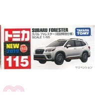 94.TOMICA小汽車 NO.115-速霸陸FORESTER(初回特仕版)