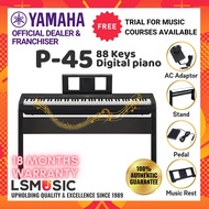 Yamaha P-45 88 Keys Digital Piano ( P45 / P 45 / P45B ) Yamaha Electronic Keyboard Piano Yamaha Elektronik Piano Murah