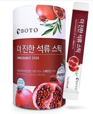 Boto - 濃縮紅石榴汁隨身包 (15g x 50包)