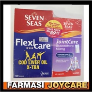 Seven Seas Flexicare 120's + Jointcare Glucosamine 500mg 60's