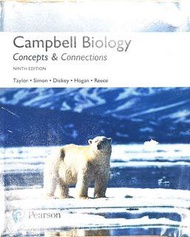 CAMPBELL BIOLOGY 9/E TAYLOR[PERSON]普生用書北極熊版（附書套）