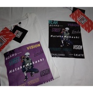 BNWT Kakashi x Vision Street Wear Anime Skate tshirt