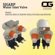 SHARP Washing Machine WATER INLET VALVE ESX156 ESX115 ESX905 ESX1278 ESX1168 ES919X  EL919X
