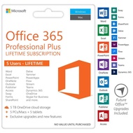 (แค่ส่ในแCHAT.,ไม่ต้องจ่ายค่าส่ง) Microsoft Office 365 Pro Plus ติดตั้งได้15เครื่อง100%ของแท้สามารถอัปเดตและใช้งานตลอดเวลา(iPhone iPad Mac PCAndroid IOS)a2 โปรแกรมคอม