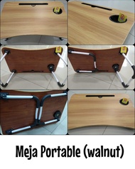 MEJA LAPTOP PORTABLE MEJA LIPAT MEJA BELAJAR ANAK - DISASS JOGJA