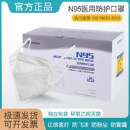 福瑞德美國N95醫療級別口罩滅菌級醫護一次性醫用外科口罩多層獨立包裝 白色
