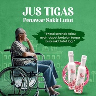 (Postage by Ninja) Jus Tigas &amp; Cream Tigas Penawar Sakit Lutut dan Sendi Original HQ