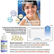 (Bundle of 6) CELLFOOD Liquid Concentrate 1 oz. (30ml) - Manufactured by: Nu Science Corporation , USA