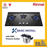 RB-3CGN Rinnai Made in Japan Cooker Hob with Inner Burner