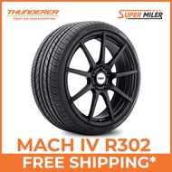 1pc THUNDERER 225/40R18 MACH IV R302 92W XL Car Tires