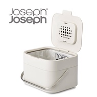【Joseph Joseph】智慧除臭廚餘桶(白)