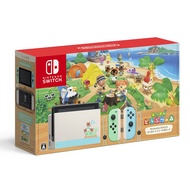 【Nintendo 任天堂】NS Switch 《集合啦!動物森友會》特別版主機(台灣公司貨)