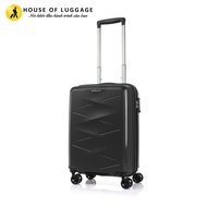 Triprism KAMILIANT Towing Suitcase - Usa cabin20inch / 55cm: SafePluxTM Double Zipper 4-wheel 360 Double wheel System