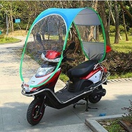 canopy umbrella for ebike