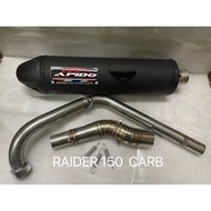 aun pipe for raider 150 ✪APIDO EXHAUST PIPE RAIDER 150 CARB❆