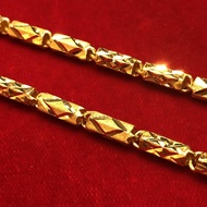 純金9999 黃金項鍊 一兩版鍊 10.53 錢重  送禮大方  紀念禮物 純金項鍊 兩尺
