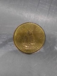 特別版 1997 港幣1毫  (一帆风顺)