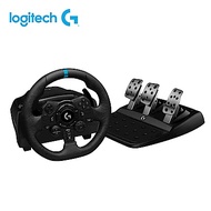 羅技 G923 模擬賽車方向盤+G920排擋桿