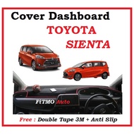Toyota Sienta Dashboard Cover