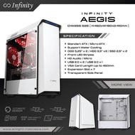 Casing Infinity AEGIS - NO PSU - INCLUDE 1 FAN LED
