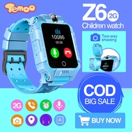 Temoo z6 2G/4G Frozen Kids Smart Watch GPS Touch Screen SOS SIM Phone Call Waterproof Camera watch phone z5 Children's phone watch jam telefon smart watch for kids smartwatch For iPhone apple xiaomi jam tangan kanak kanak jam tangan anak watch phone aimo