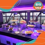 Buffet Hi Tea at KL Tower 360