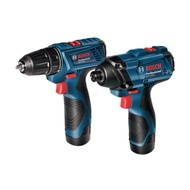 BOSCH 12V鋰電電鑽起子機GSR120-LI/衝擊起子機GDR120-LI雙機組