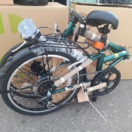 Dahon HAT060 Dream D6 20吋摺疊單車 Shimano 6速轉波