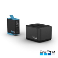 【GoPro】HERO9 Black專用雙電池充電器+電池(ADDBD-001-AS)