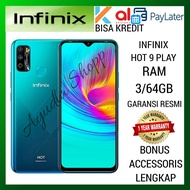 INFINIX HOT 9 PLAY RAM 3/64GB GARANSI RESMI