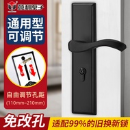 Kunci Pintu Dalaman Rumah Sejagat Pepejal Kayu Pintu Kunci Bebas Lubang Pintu Mengendalikan Kunci Pintu Bilik Tidur Kunci Bilik Tidur