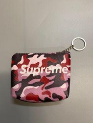 supreme 零錢包鑰匙包10*9cm